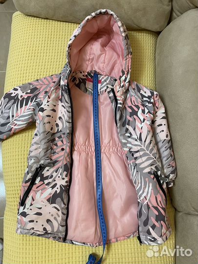 Куртка демисезонная для девочки 110
