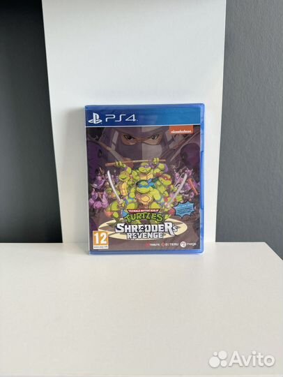 Teenage mutant ninja turtles shredders revenge ps4
