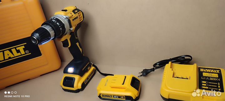 Шуруповерт dewalt 36v
