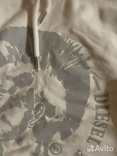 Толстовка худи diesel s