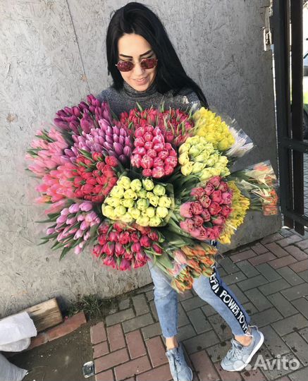 Букет тюльпанов