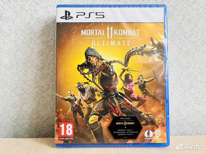 Mortal Kombat 11 ultimate ps4/ps5