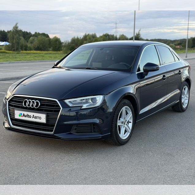 Audi A3 1.4 AMT, 2019, 107 500 км
