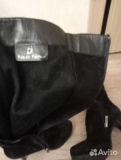 Сапоги женские демисезонные 35 размер бу