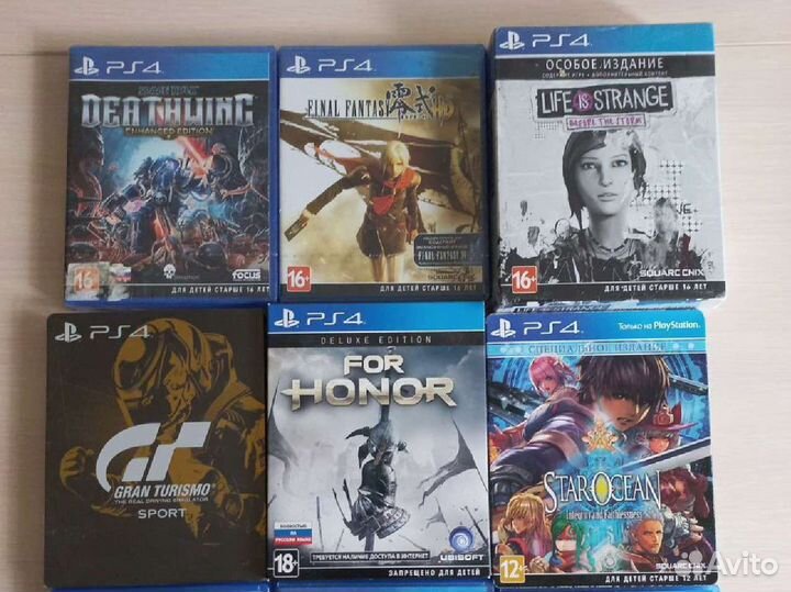 Игры для ps4 из коллекции