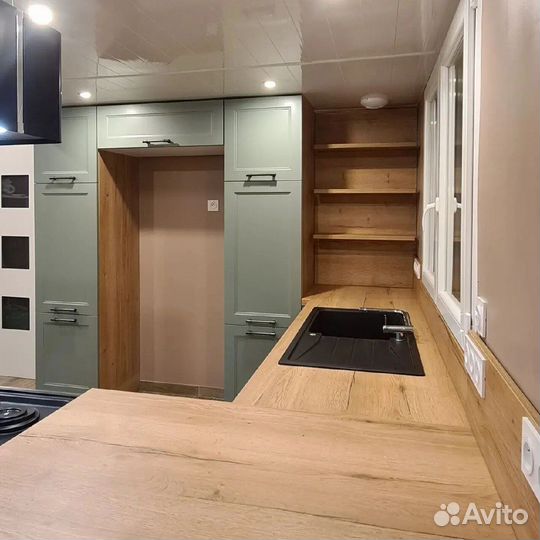 Кухонный гарнитур угловой