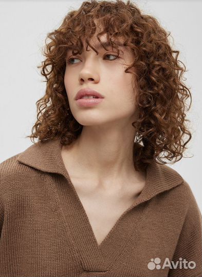 Джемпер поло aim clo