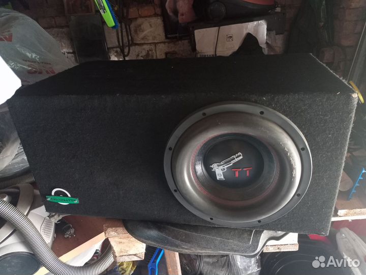 Сабвуфер Ural TT 12