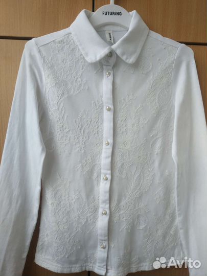 Блузка школьная