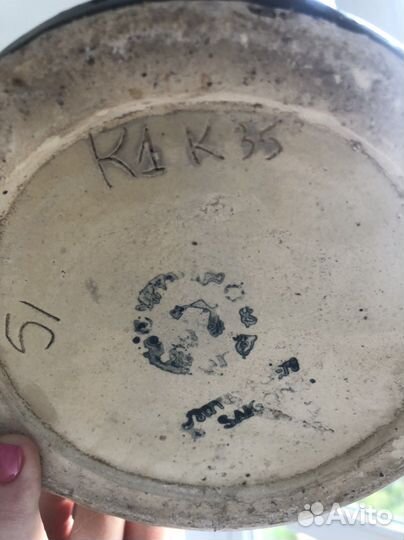 Композиция ваза с цветами вьетам раритет