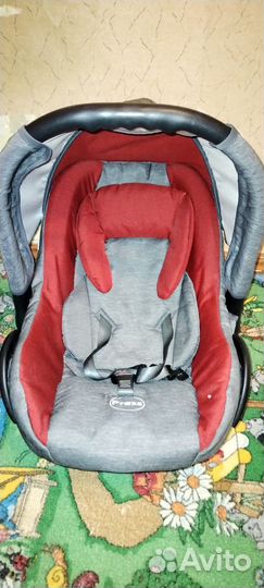 Коляска 3 в 1 с автолюлькой