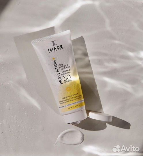 Солнцезащитный увлажняющий крем Image SPF