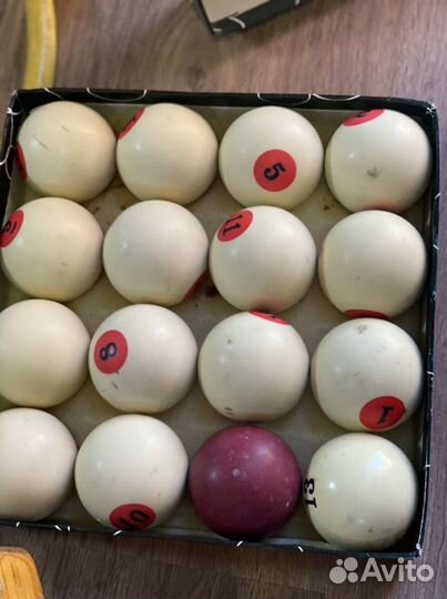 Шары для бильярда