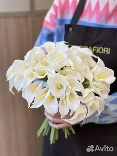 Искусственные цветы для декора