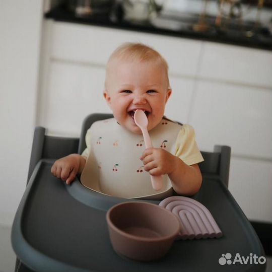 Bibs набор силиконовых ложек арт 2360274
