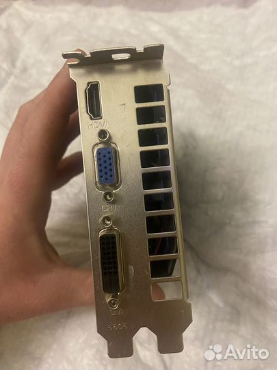 Видеокарта geforce gt 640 2gb