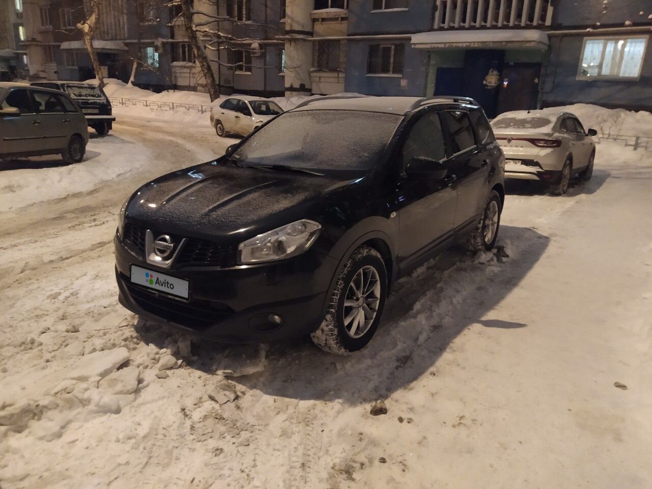 Nissan Qashqai+2: фото владельца