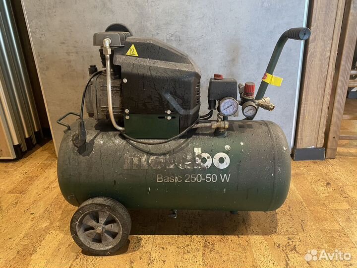 Компрессор воздушный 50 литров бу