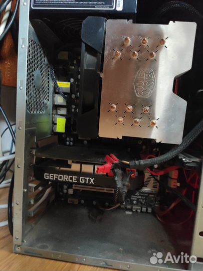 Персональный компьютер AMD FX8350 + GTX 1650 Super