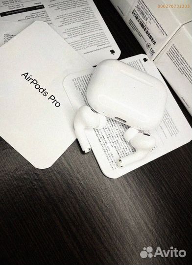 Звук, который вы заслуживаете – AirPods Pro 2