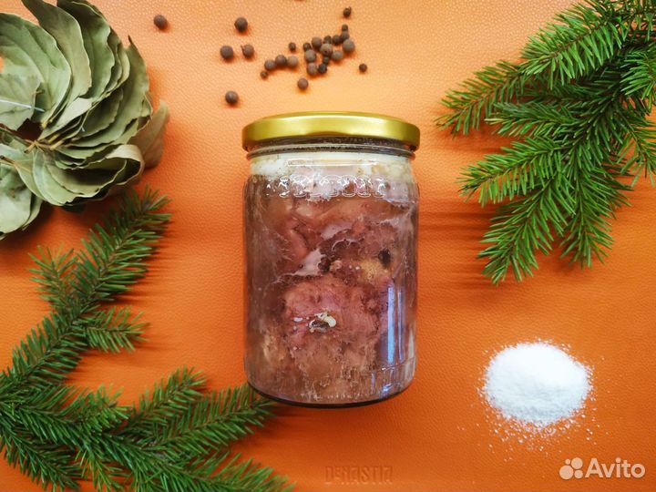 Тушенка собственного производства