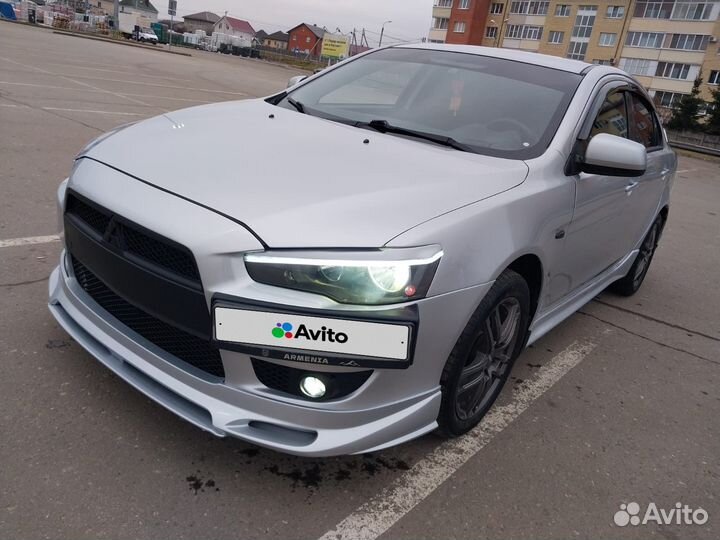 Mitsubishi Lancer 1.5 МТ, 2007, 262 000 км