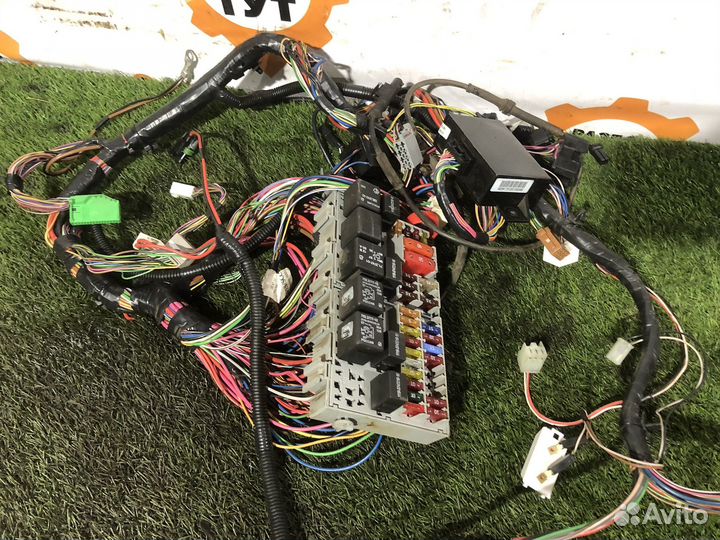 Проводка салона LADA Kalina 1