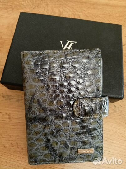 Обложка для автодокументов и паспорта кожаная