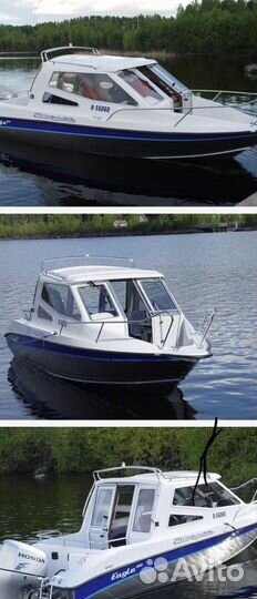 Аренда Катера с капитаном для рыбалки и прогулок п