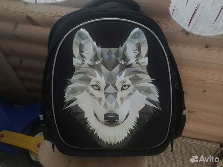 Ранец grizzly для начальных классов
