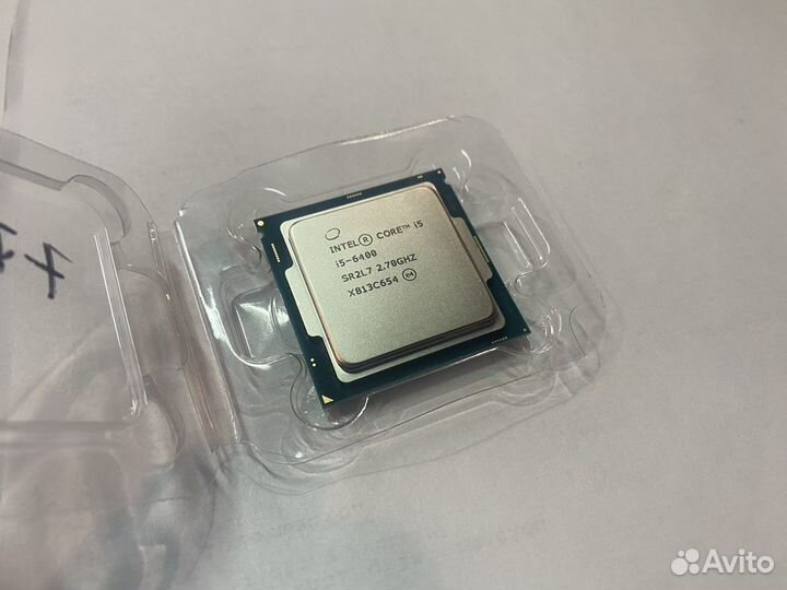 Процессор intel core i5 6400