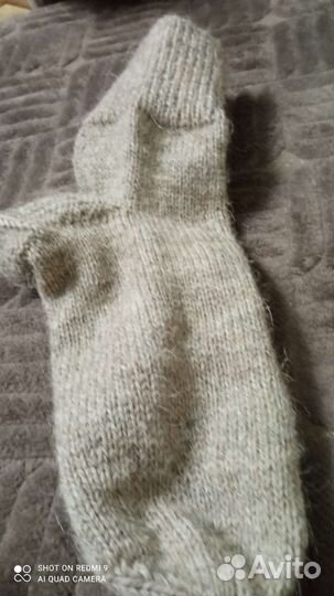 Носки шерстянные