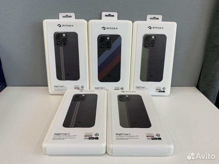 Чехол Pitaka MagEZ Case3 на iPhone