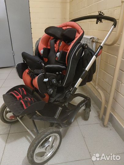 Коляска Stingray r82
