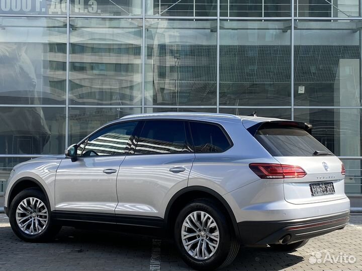 Volkswagen Touareg 3.0 AT, 2018, 74 000 км