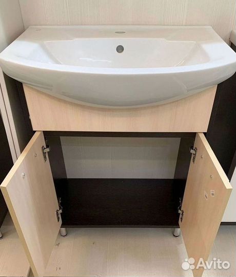 Тумба для ванной c раковиной
