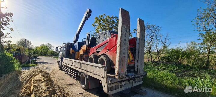 Грузовой авто эвакуатор манипулятор