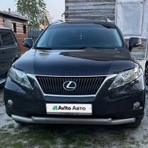 Lexus RX 3.5 AT, 2010, 247 457 км, с пробегом, цена 2 150 000 руб.