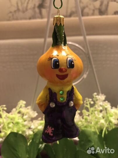 Елочные игрушки Morozko