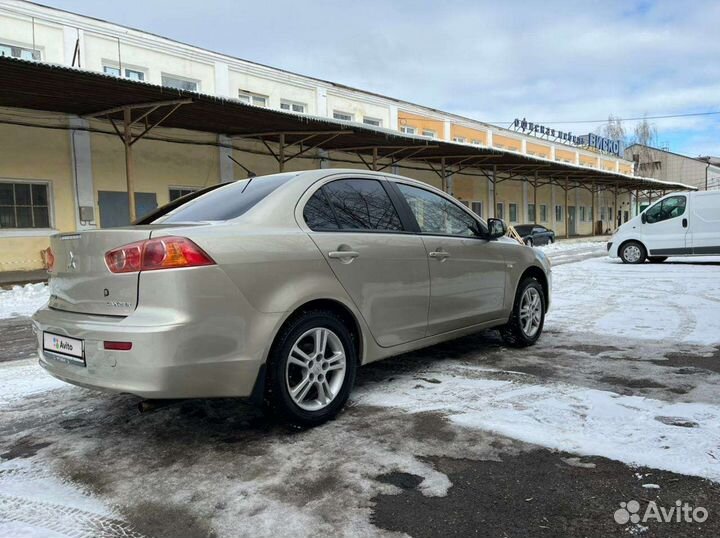 Mitsubishi Lancer 1.8 CVT, 2008, 143 000 км