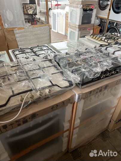 Плита газовая варочная панель