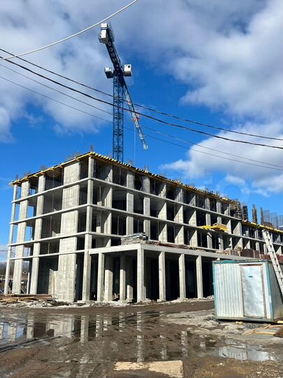 1-к. квартира, 46,3 м², 11/17 эт.