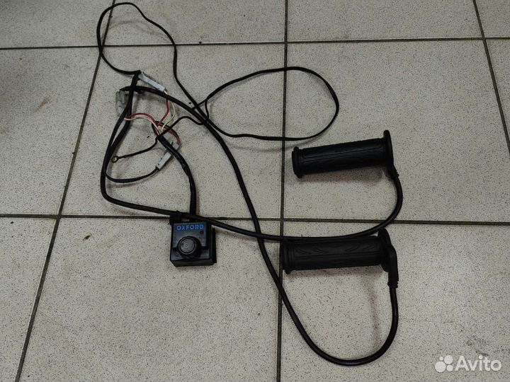 Грипсы с подогревом и регулировкой Yamaha XJ750