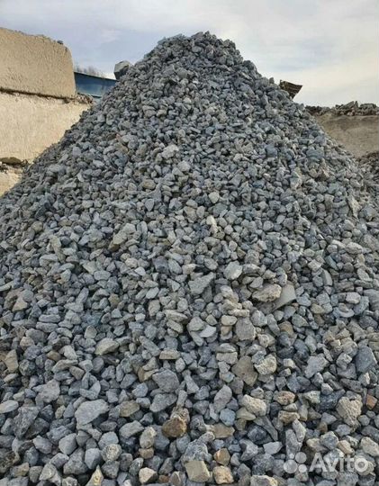 Щебень вторичный 5-20