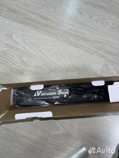 Вакуумный упаковщик