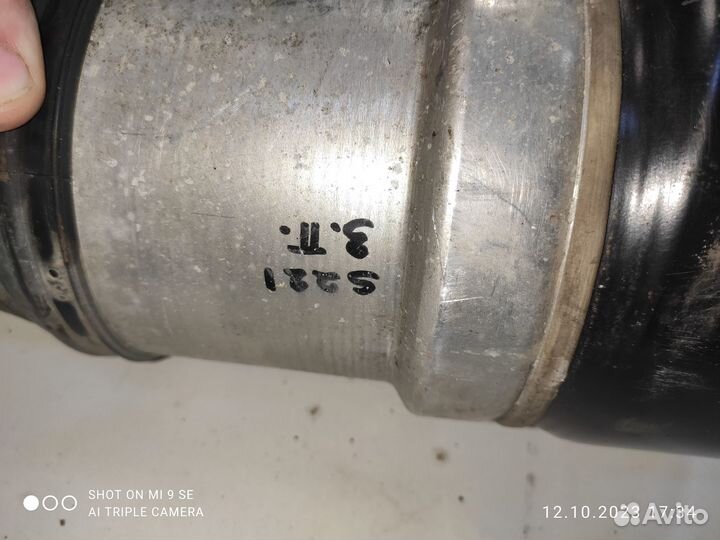 Пневмостойки задние Mercedes W221 4Маtic S-Сlаss