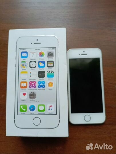 iPhone 5S, 16 ГБ