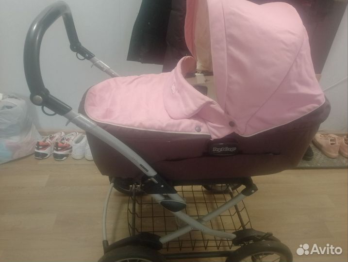 Прогулочная коляска peg perego