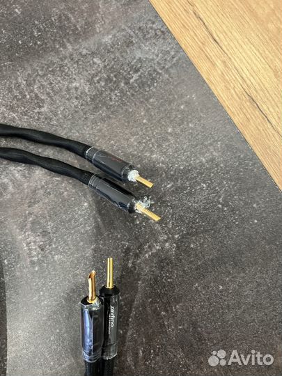 Кабель акустический Zavfino Prima mk2