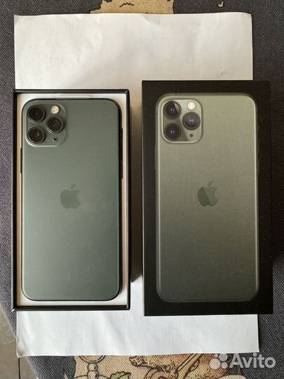 iPhone 11 Pro, 256 ГБ